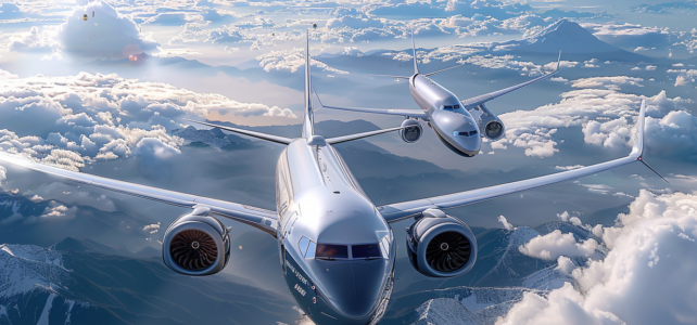 Zoom sur l’industrie aéronautique : les caractéristiques uniques des géants Airbus et Boeing