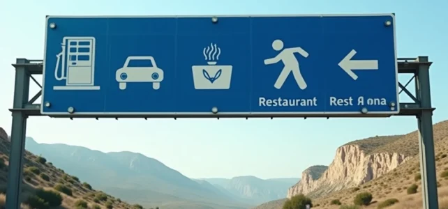 Comprendre les panneaux bleus des autoroutes gratuites en Espagne pour voyager serein Comprendre les panneaux bleus des autoroutes gratuites en Espagne pour voyager serein